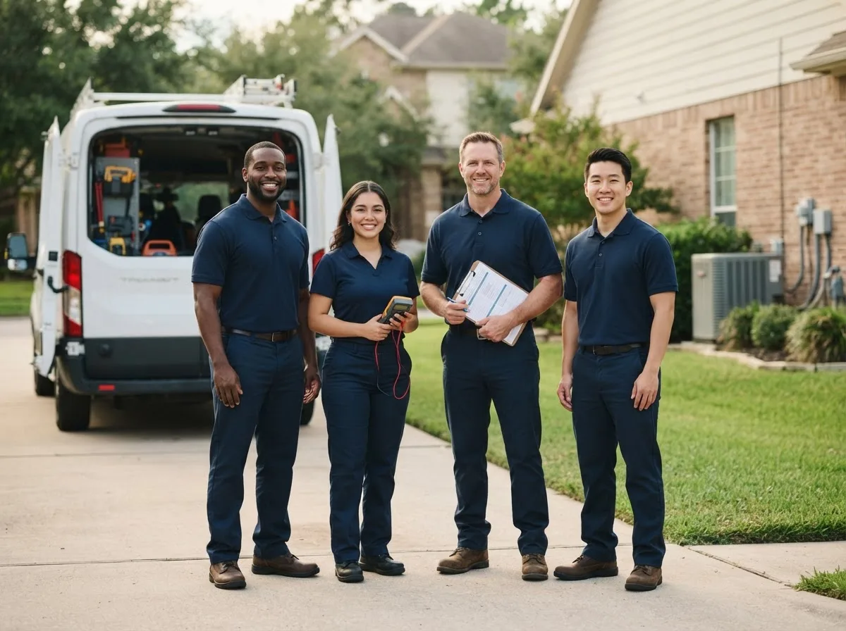 Certified HVAC technician near Bison, SD